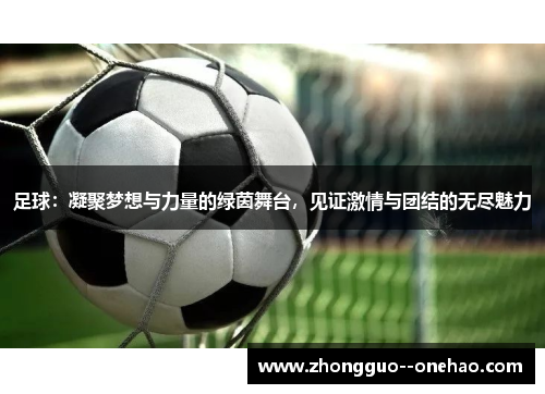 足球:凝聚梦想与力量的绿茵舞台,见证激情与团结的无尽魅力 足球:凝聚梦想与力量的绿茵舞台,见证激情与团结的无尽魅力