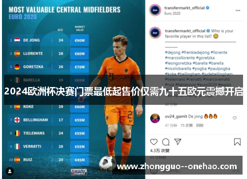 2024欧洲杯决赛门票最低起售价仅需九十五欧元震撼开启 2024欧洲杯决赛门票最低起售价仅需九十五欧元震撼开启
