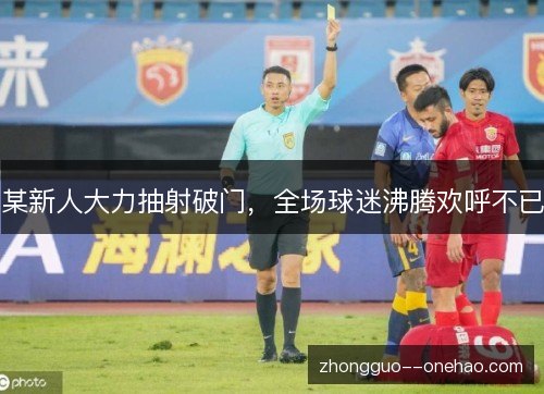 某新人大力抽射破门,全场球迷沸腾欢呼不已 某新人大力抽射破门,全场球迷沸腾欢呼不已
